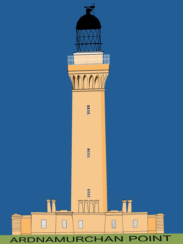 Ardnamurchan Lighthouse Card